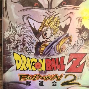 Dragon Ball Z Budokai 2 GameCube game